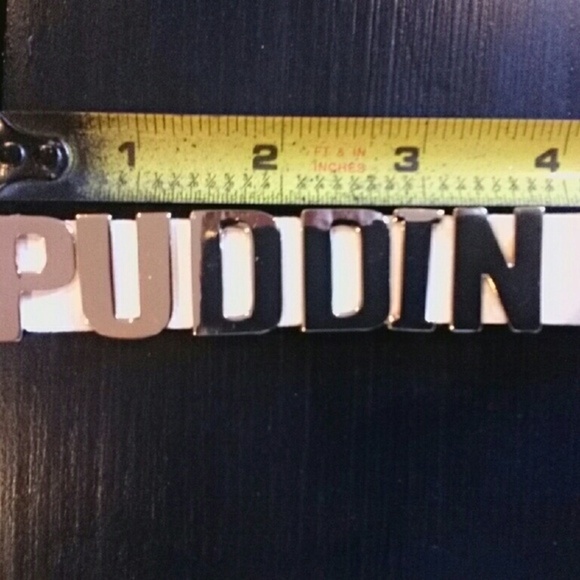 Harley quinn puddin collar choker necklace - Picture 3 of 4